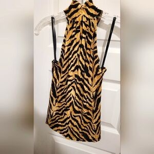 Summer Tiger Print Top
